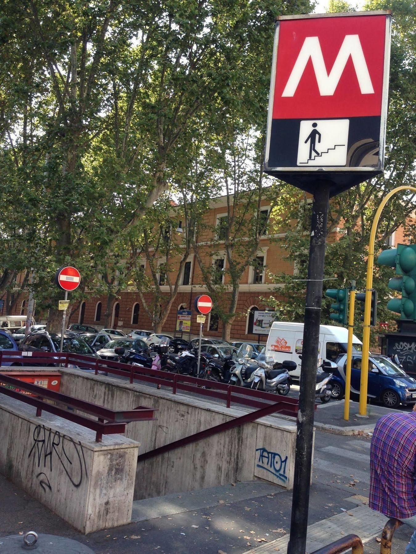 Pensione Paradise Roma Esterno foto